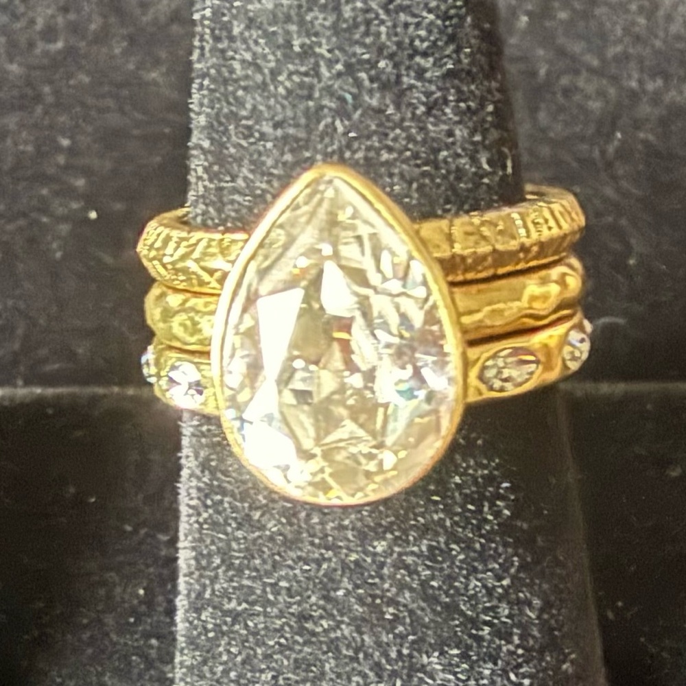 Silpada Shine Bright Stack Ring - image 2